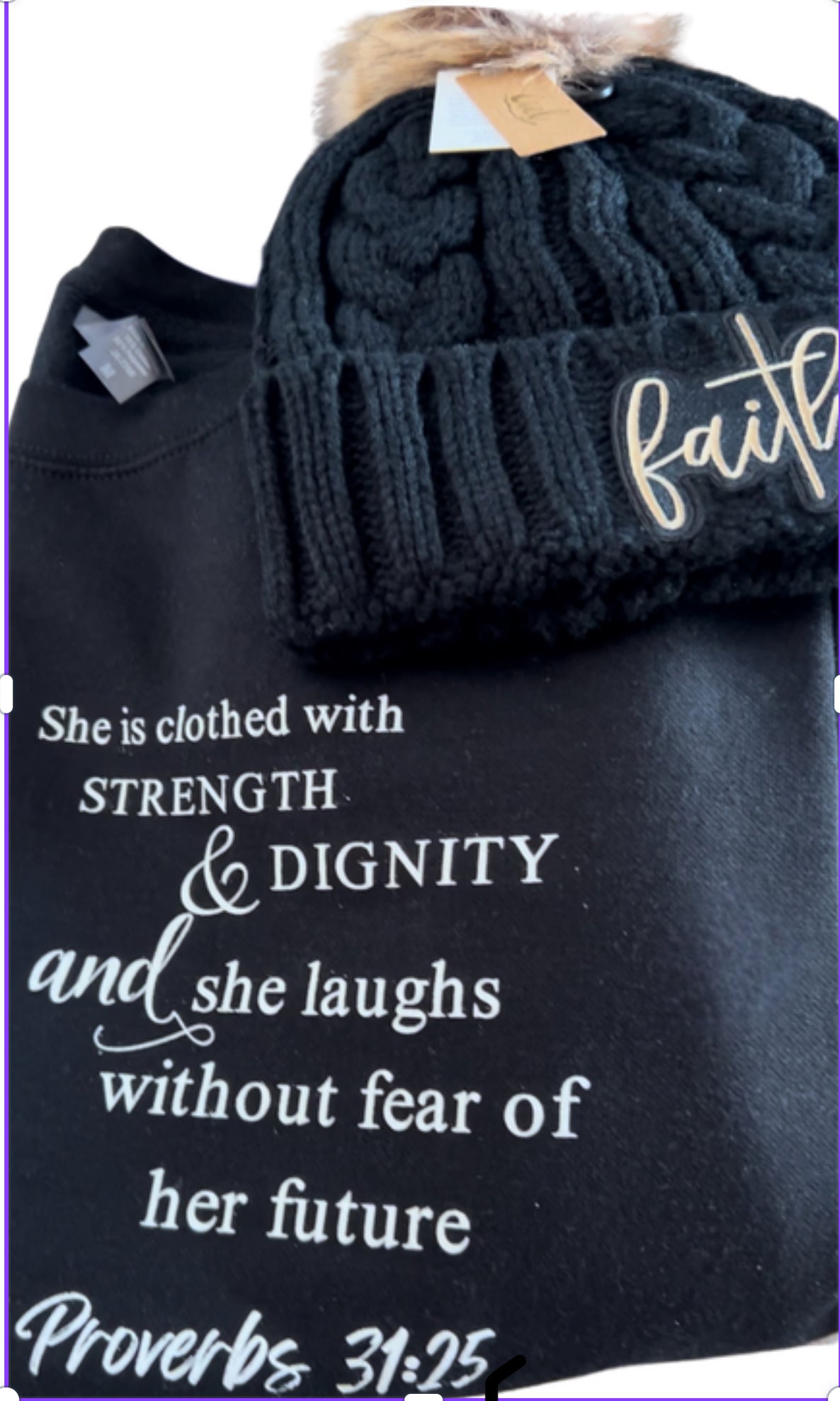 Faith Beanie